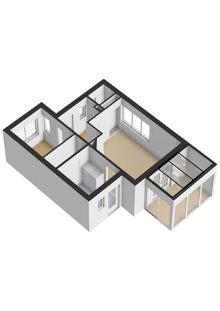 Floorplan - Muyskenweg 3, 3553 GK Utrecht